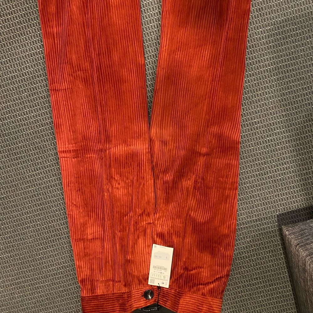Zara corduroy pants